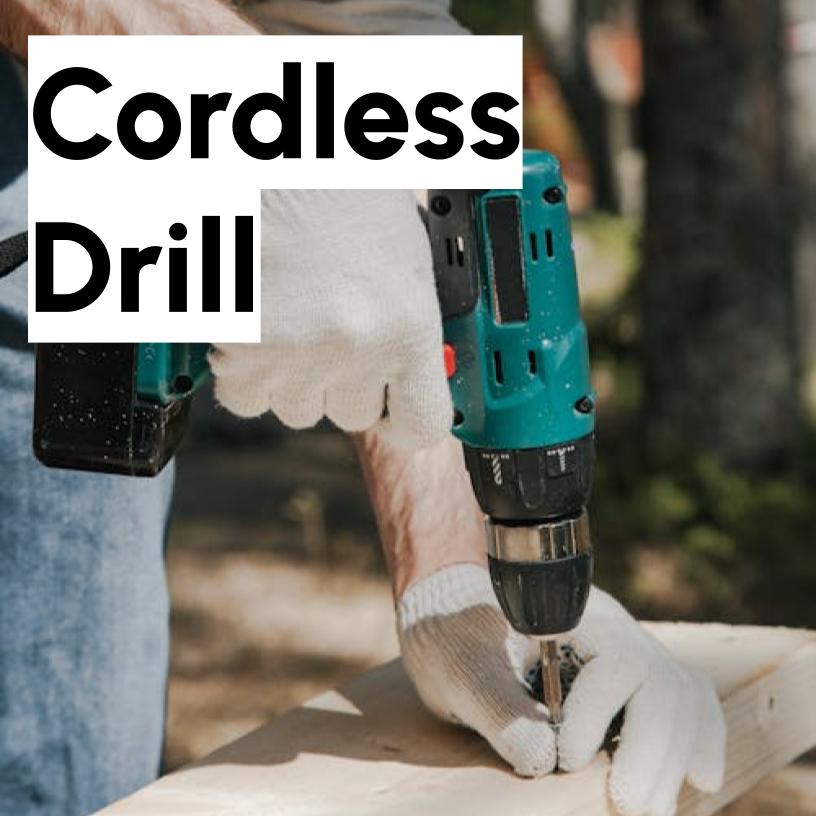 Protected:  Cordless Drill