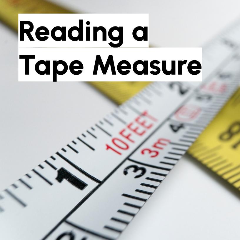 Protected:  Reading a Tape Measure