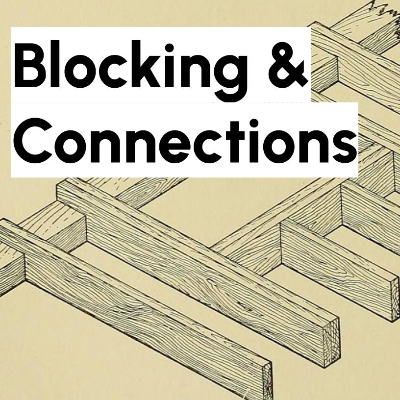 Protected:  Blocking & Connections