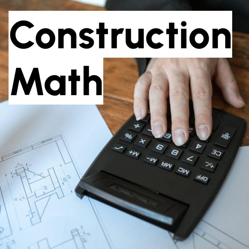 Protected:  Construction Math