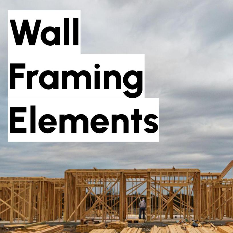 Protected:  Wall Framing Elements