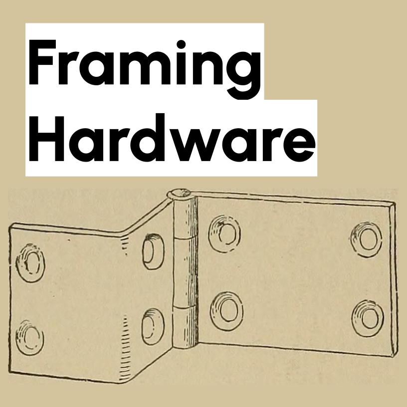 Protected:  Framing Hardware