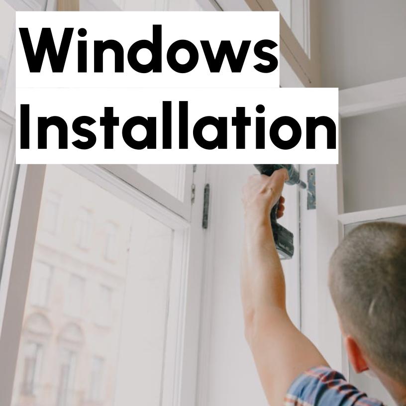 Protected:  Windows Installation
